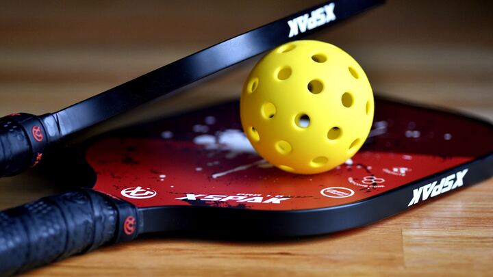 Logo for Pickleball | Monthly Sundays at 6:30pm