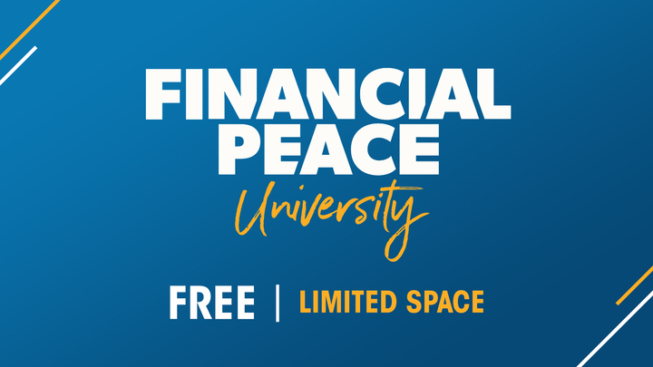 Logo for Financial Peace University by Dave Ramsey | Floyd, Maldonado