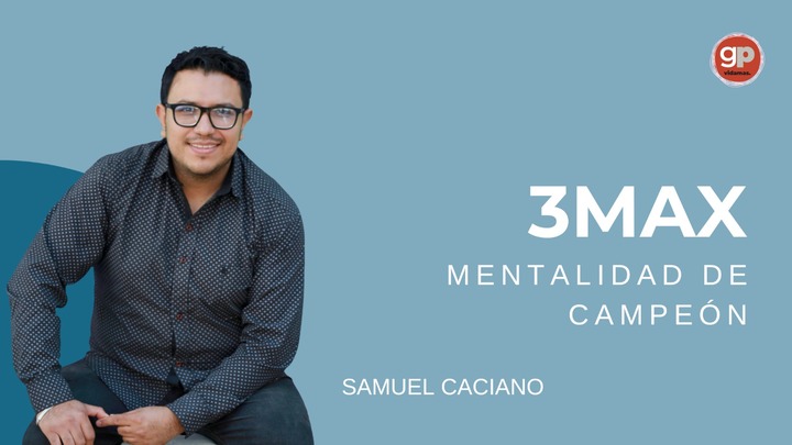 Logo for Max 3 | Samuel Caciano