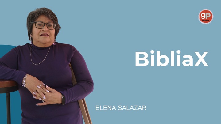 Logo for Biblia X | Elena Salazar Olvera