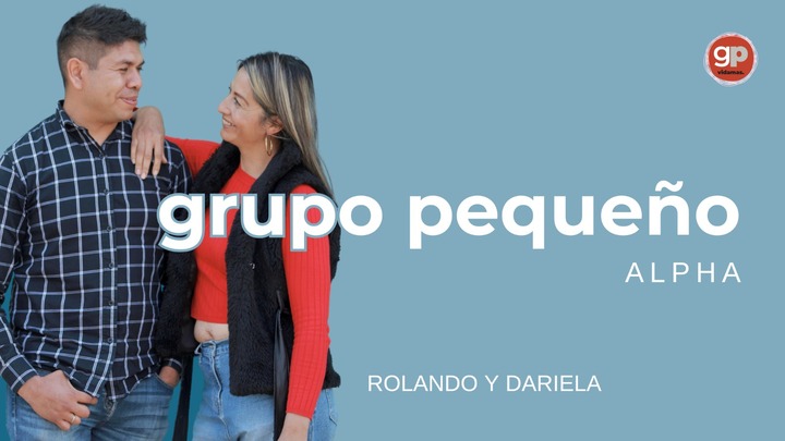 Logo for Alpha | Rolando y Dary Cervantes