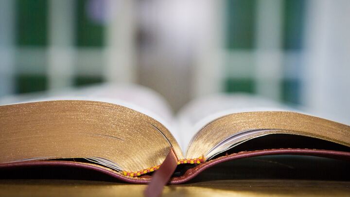 Logo for Men's Bible Study (Book of James)