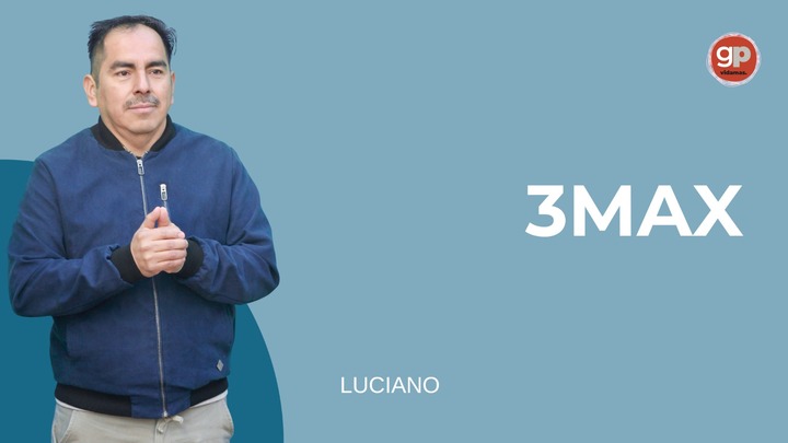 Logo for Max3 | Luciano