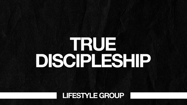 Logo for True Discipleship