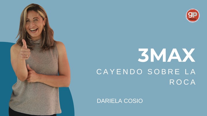 Logo for Cayendo sobre la Roca | Dary Cosio