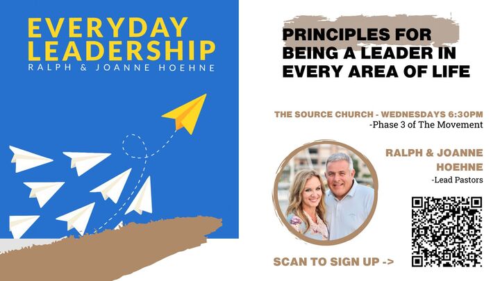Logo for Everyday Leadership by Pastors Ralph & Joanne Hoehne