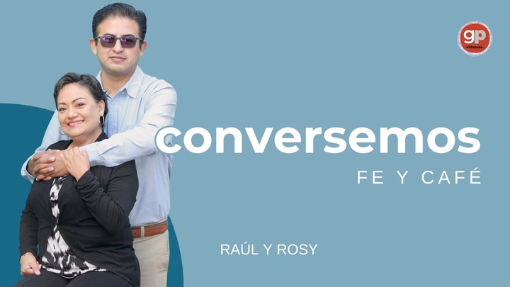 Logo for Fe y café | Raúl Sánchez y Rosy Diaz