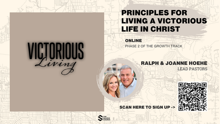 Logo for Victorious Living ONLINE