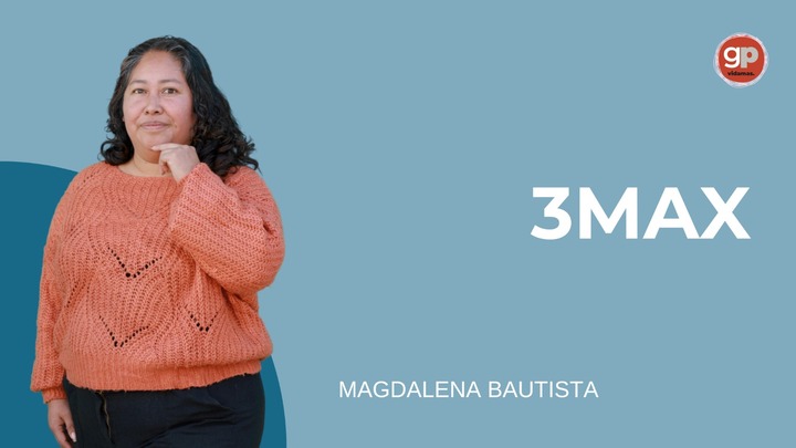 Logo for Mujer de fuerza y carácter | Magdalena Bautista Hernández