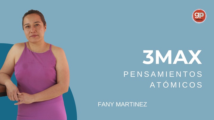Logo for Pensamientos atómicos | Fany Gallardo