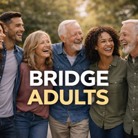 Logo for Bridge Adults - Raising Kingdom Athletes