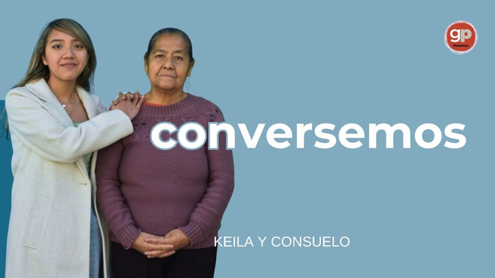 Logo for Conversemos | Keyla Martínez y Consuelo González