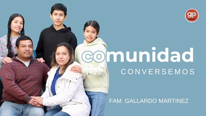 Logo for Conversemos | Familia Gallardo Martínez.