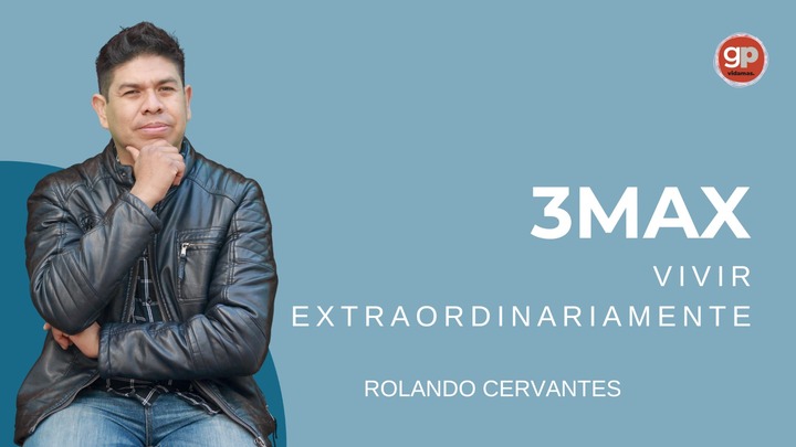 Logo for Vivir extraordinaria mente | Rolando Ezequiel Cervantes Lopez