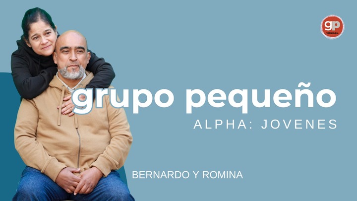 Logo for Alpha jovenes | Bernardo Hugo lopez Nava y Romina