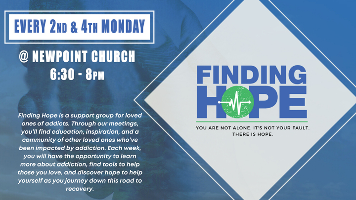 Logo for Finding Hope - Kendra Engle