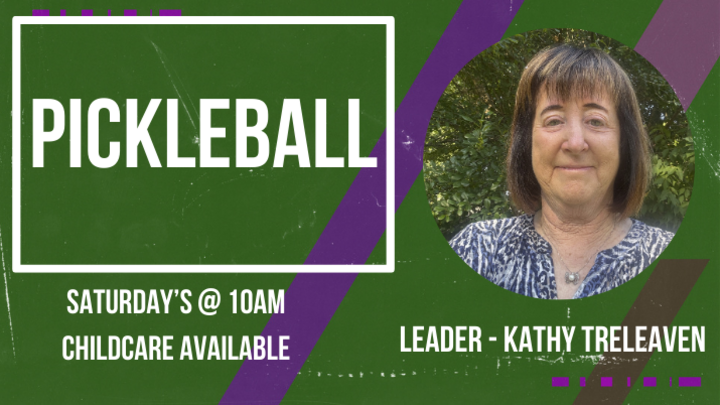 Logo for CO-ED INTEREST Group - Saturday Mornings - Pickleball (Leader: Kathy Treleaven)