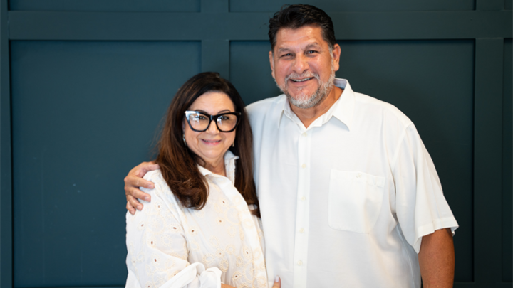 Logo for David and Lourdes Barrera CG 2026