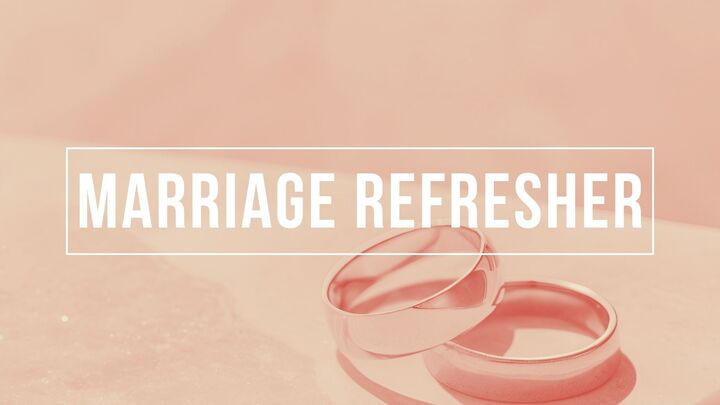 Logo for Marriage Refresher