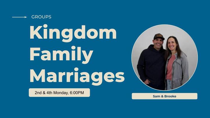 Logo for Kingdom Family Marriages