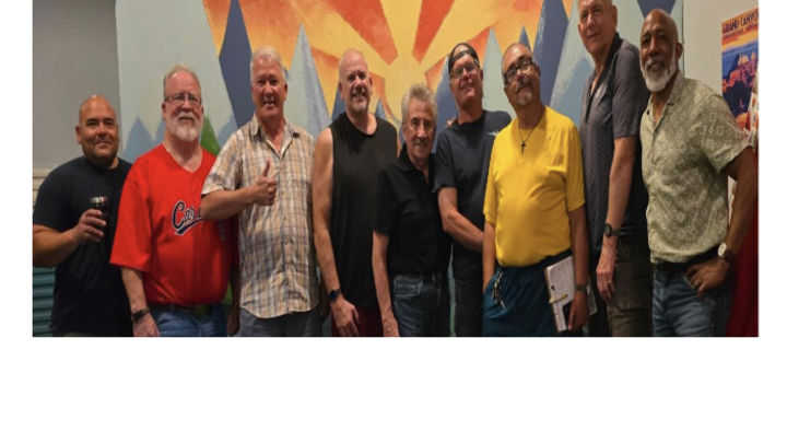 Logo for Men's Fellowship Lunch