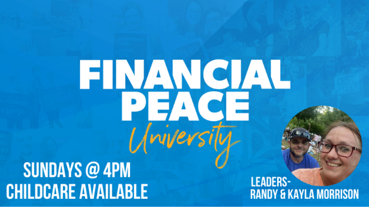 Logo for Financial Peace University - Sunday Nights (Leaders: Randy & Kayla Morrison)