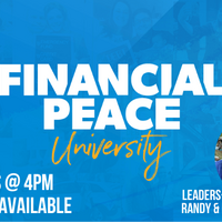 Logo for Financial Peace University - Sunday Nights (Leaders: Randy & Kayla Morrison)