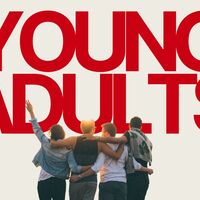 Logo for Young Adults Connect Group