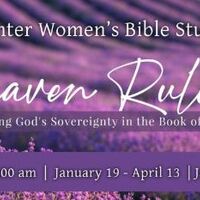 Logo for Ladies Bible Study- Heaven Rules