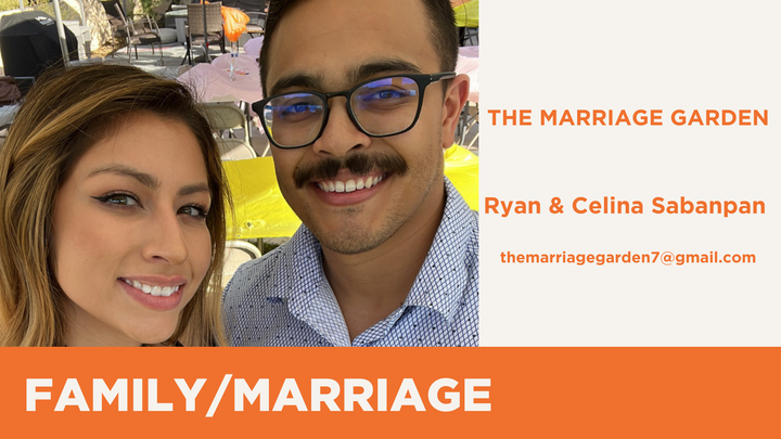 Logo for FAMILY/MARRIAGE | The Marriage Garden