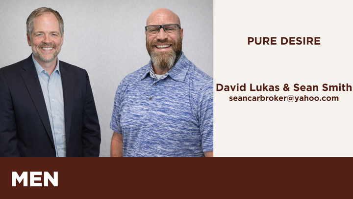 Logo for MEN | Pure Desire