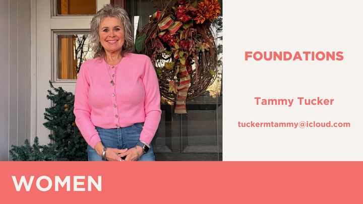 Logo for WOMEN | Women's Ministry | Foundations