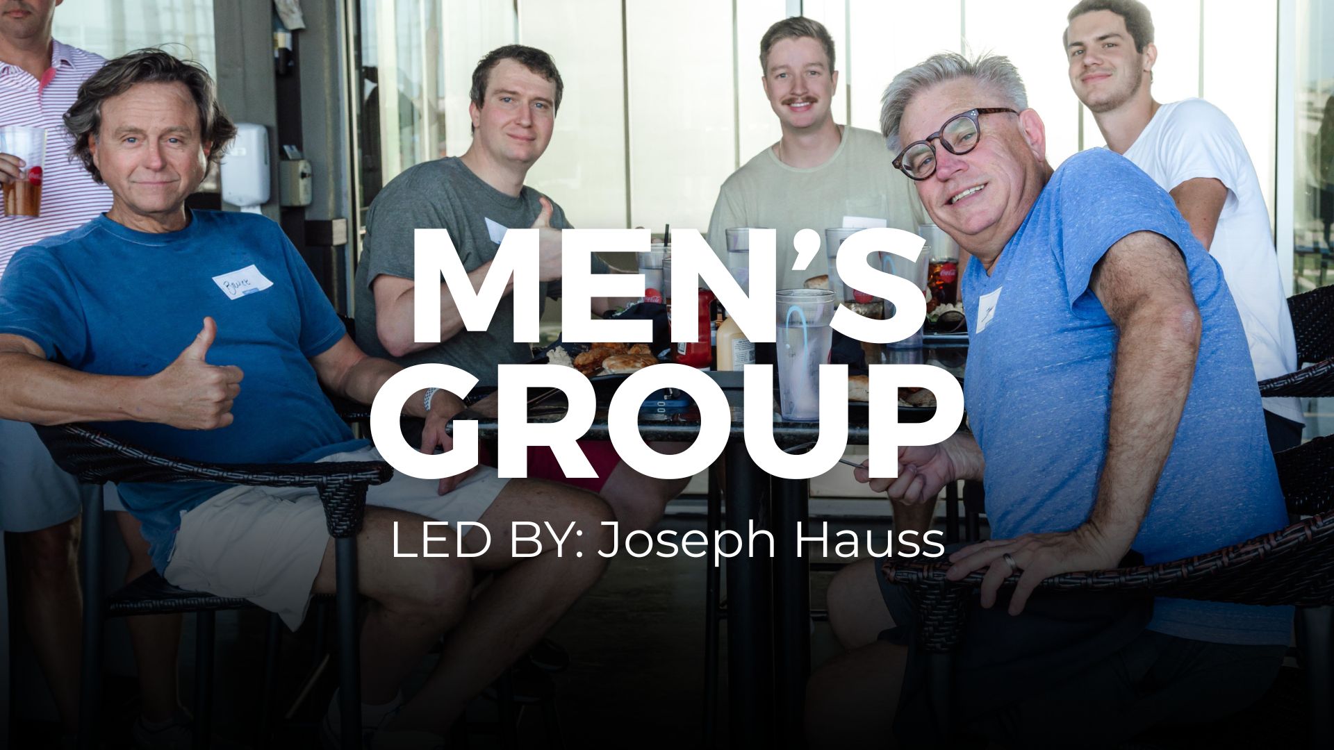 Austin: LifeMen / Thursday Lunch Group - Hauss