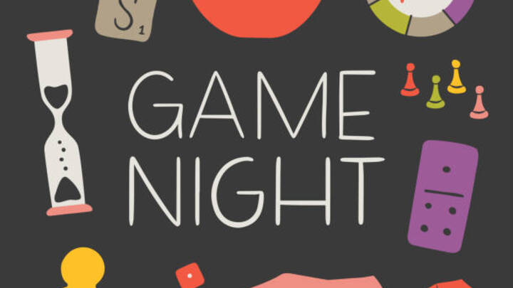 Logo for Vibrant Game Night - Spring 2026