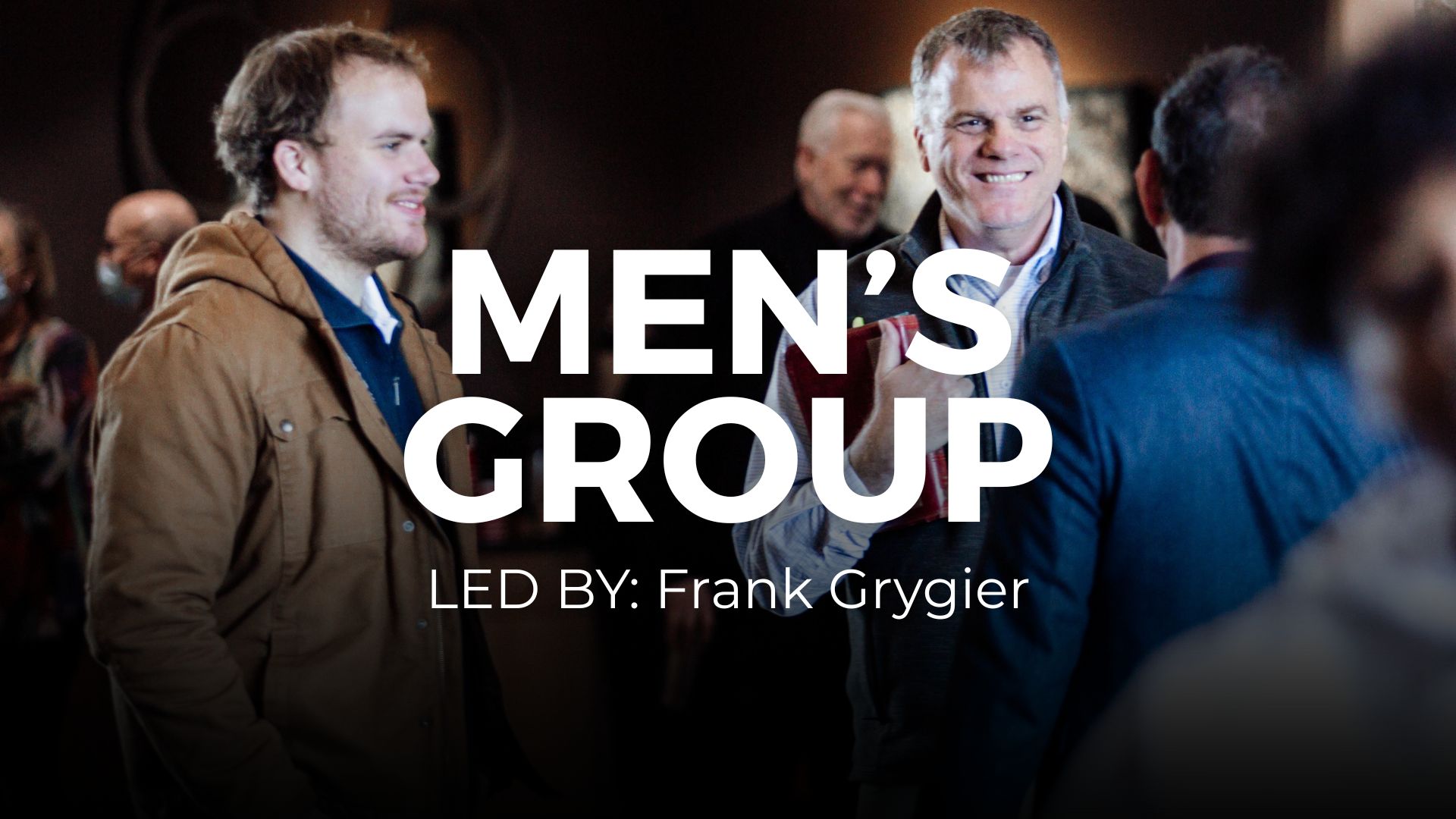 Austin: LifeMen / Tuesday Bible Study - Grygier