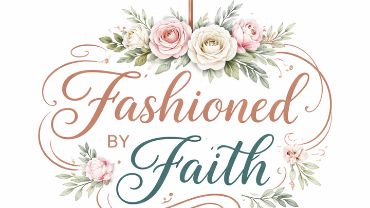 Logo for Fashioned by Faith Spring 2026