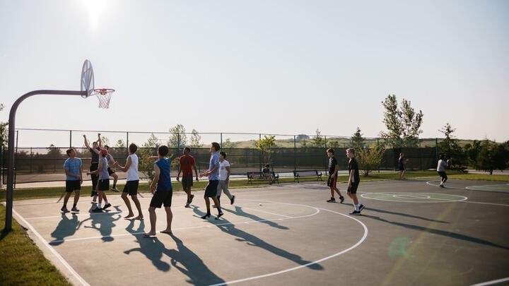 Logo for Full Court Faith - Basketball Spring 2026