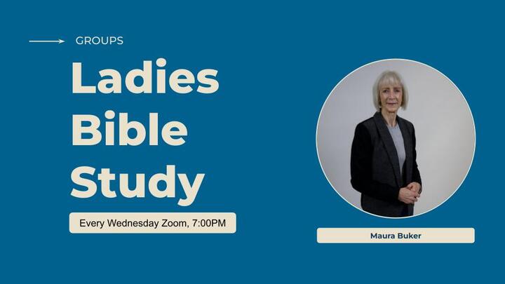 Logo for Ladies Bible Study (Virtual)