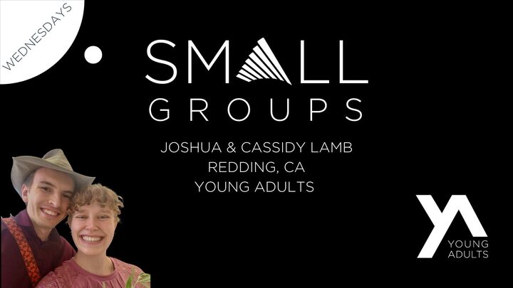 Logo for Small Group with Joshua & Cassidy Lamb (Redding) (Young Adults)