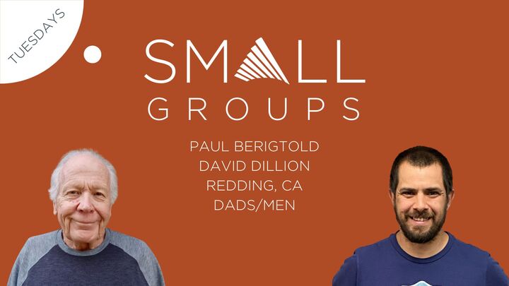 Logo for Small Group for Dads with Paul & David (Men)