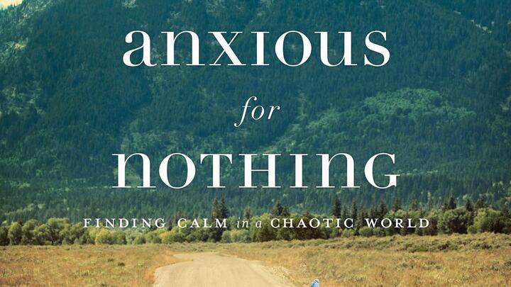 Logo for ANXIOUS FOR NOTHING