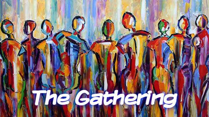 Logo for The Gathering | Cary & Karen Maples