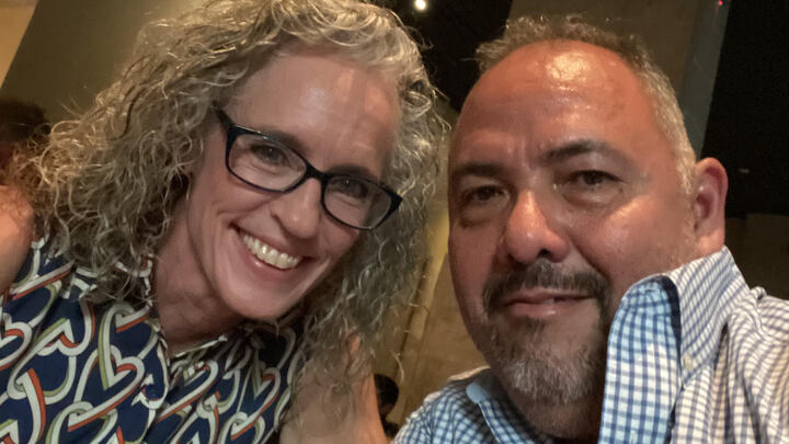 Logo for New Marriage, Same Couple | Bob & Joanna Sanchez