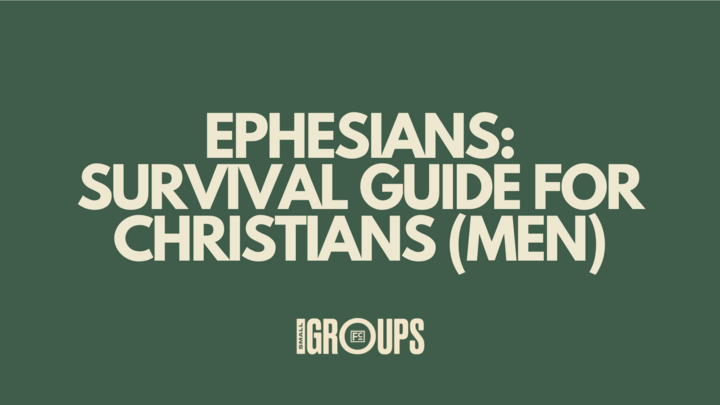 Logo for Ephesians: Survival Guide for Christians (Men)