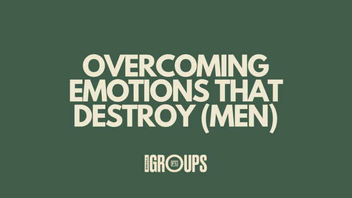 Logo for Overcoming Emotions that Destroy (Men)