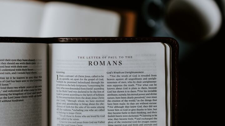 Logo for Grace and Graze: A Study Of Romans