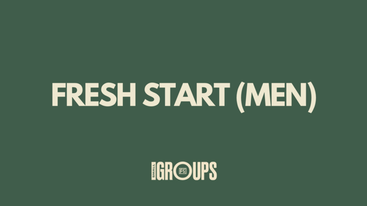 Logo for Fresh Start (Men)