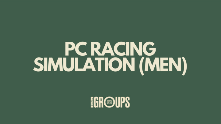 Logo for PC Racing Simulation (Men)