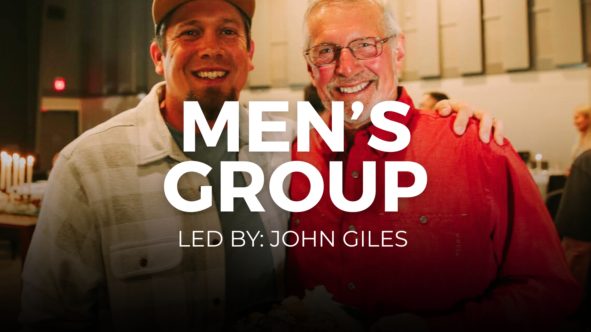 Marble Falls: LifeMen / Thursday Morning Equip Group