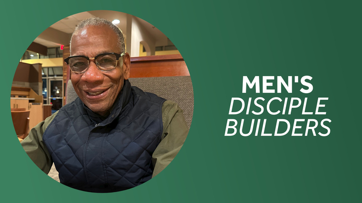 Logo for Men's Disciple Builders with Harry